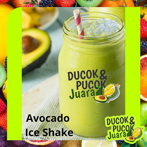 avocado ice shake
