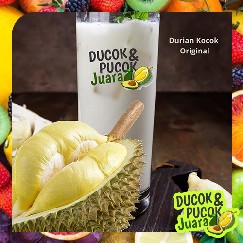 durian kocok original
