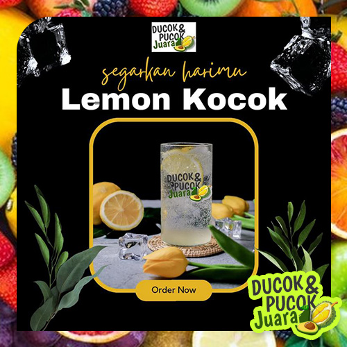 lemon kocok