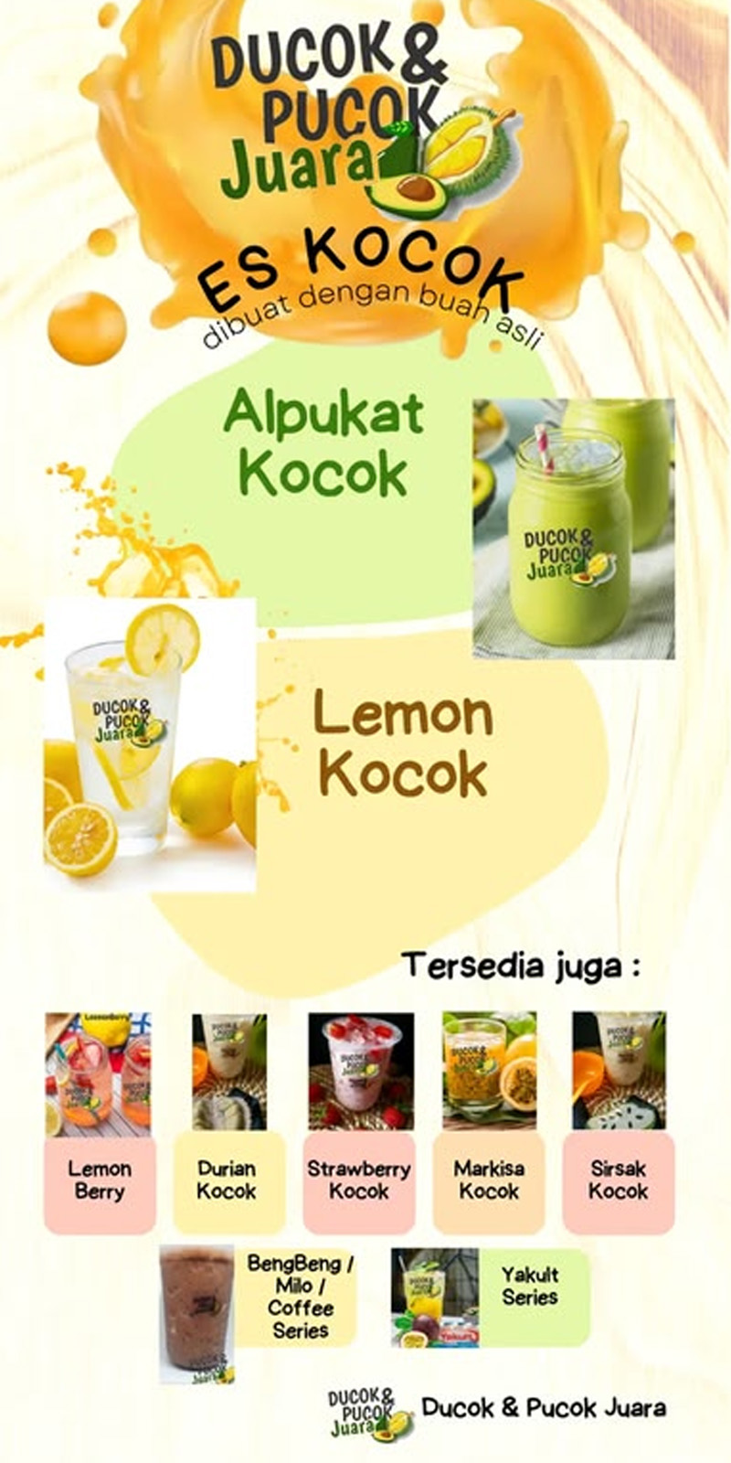 produk ducok pucok juara 4 produk ducok pucok juara 4